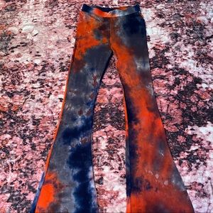 Flare Tie Dye Pants